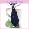 Papillon per Bambini per Uniforme Scolastica Ragazzi Ragazze Poliestere Cravatta Formale Stile Farfalla per Bambini