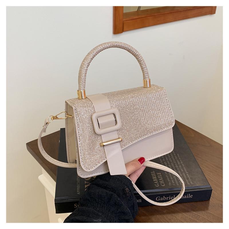 Trendy Simple Shiny Shoulder Bag Ins Style Tote Bag Female Commuting Crossbody Bag For Women Birthday Gifts хаки