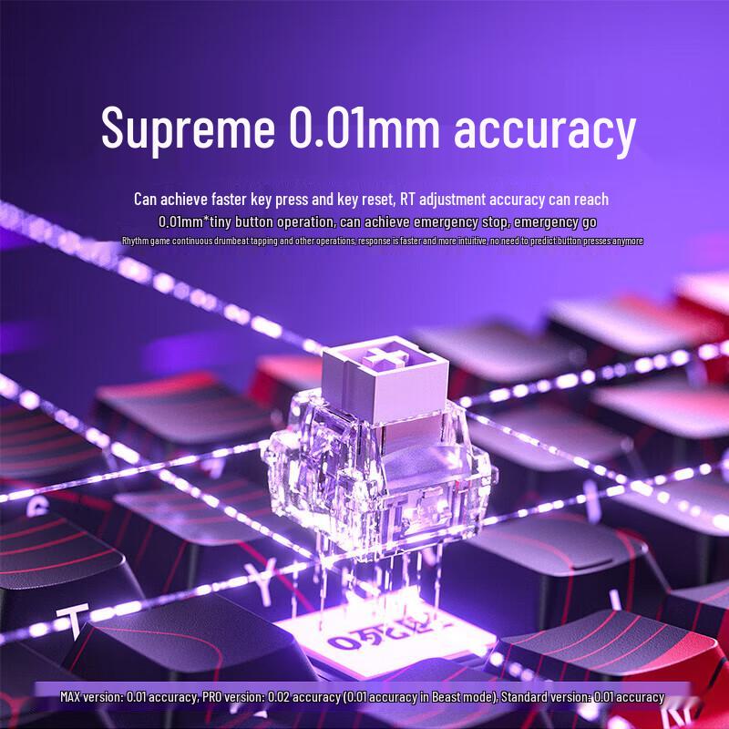 AULA HERO 68HE Magnetic Switch Gaming Keyboard