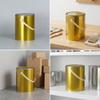 Empty Paint Can Metal Bucket Sturdy Multifunctional Rustproof Iron Paints Container with Lid
