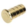 Dust-Proof Socket Copper Dust Excluding Socket 13mm Aperture Dust-Proof Keeper Built-In Spring Circled Door Lock Accessories