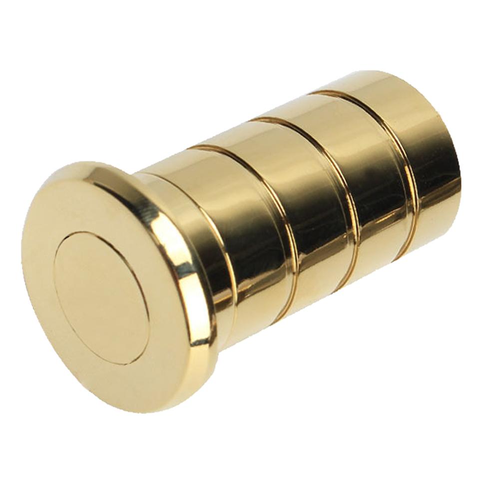 Dust Excluding Socket Copper Dust-Proof Keeper 13mm Aperture Floor Dust Proof Lock Socket Built-In Spring Door Lock Accessories