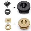 Universal Car Floor Mat Fastener Twist Lock Clips Carpet Fixing Clamps Buckles Hooks Floor Holders Sleeves 2X Car Accessories