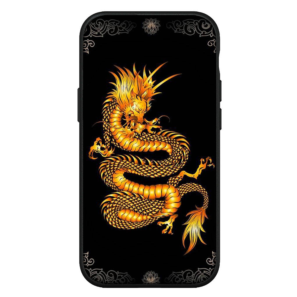 

для iPhone 16 15 X XR Samsung Galaxy S24 S23 Plus Xiaomi Redmi Note 13 12 11 Pro Max 9 10 14 12C 10C OPPO Huawei чехол китайский дракон крутой чехол для телефона for Xiaomi Poco M6 Pro 4G ceil