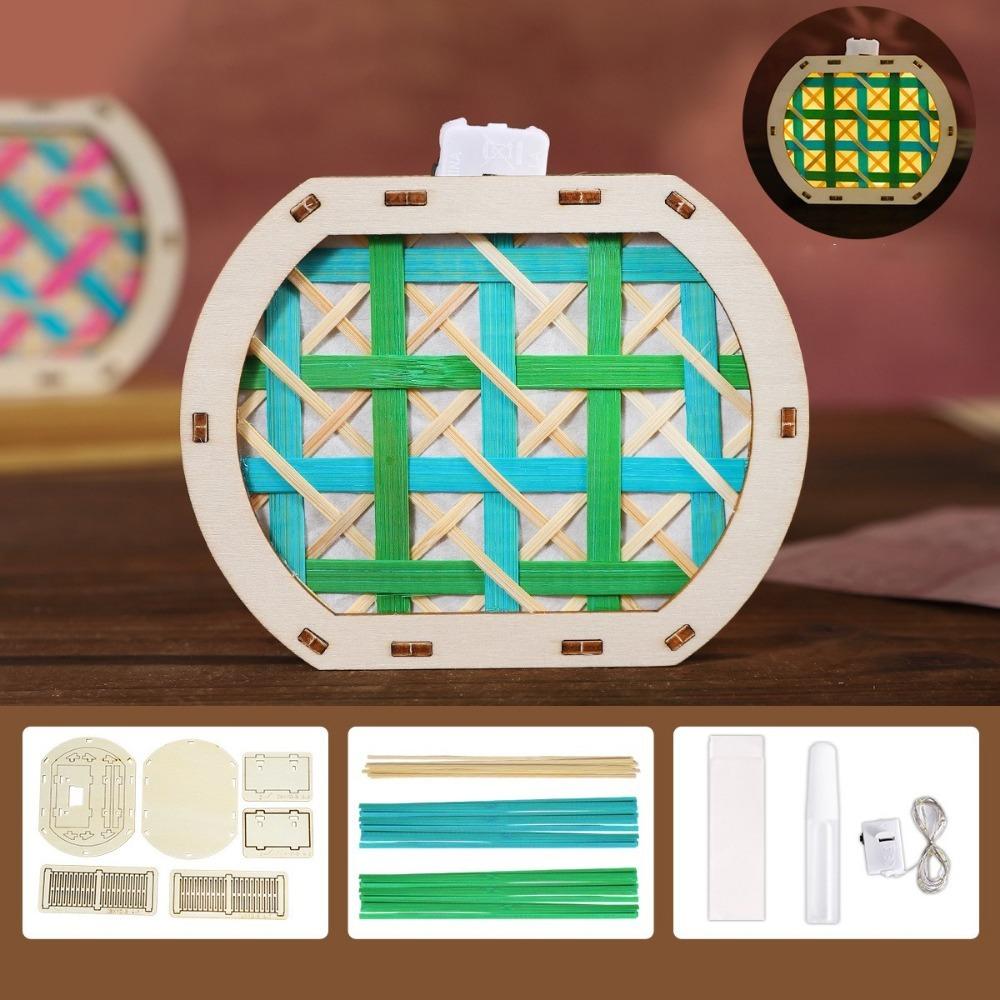 Handmade Mid-Autumn Festival Lantern Chinese Style Bamboo Strip Craft  Mid-Autumn Festival Style 6