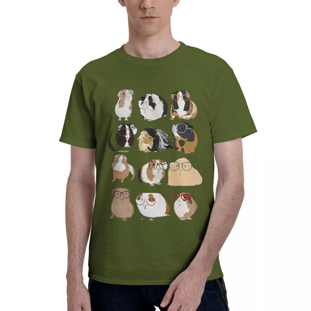 Hipster Guinea Pig 100 Cotton Casual Breathable Confortable Men Top Designer Clothes Men Mens Gifts