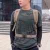 Waist Support Extra Durable 50L Canvas Backpack Men's Large-Capacity Outdoor Backpack Durable Travel Pack