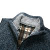 Winter Autumn Men's Cardigan Vintage Classic Knit Knitwear Vest Sleeveless Skinny Business Jacket Sweater Waistcoat Formal Office Working Vest For Men