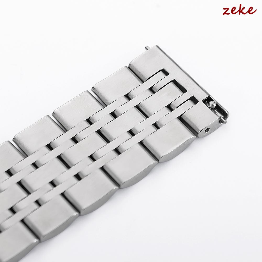 Solidna Stalowa Bransoleta do Zegarka 20mm 22mm Z Paskiem Szybkozamykającym Metalowa Klamra Motylkowa dla Samsung Galaxy Watch 7/6/5/4