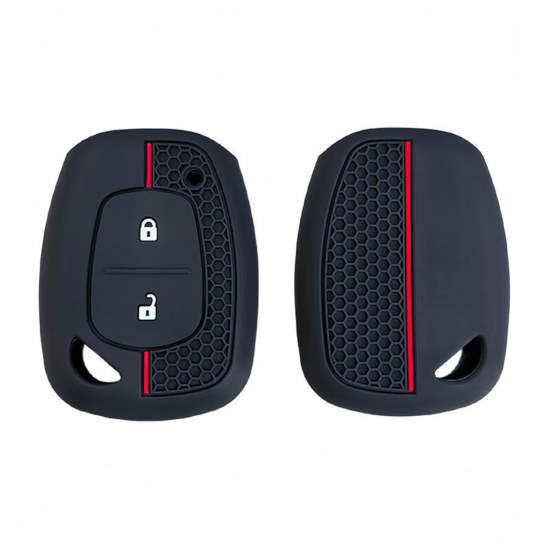 Silicone Shell Fob Car Key Case Cover For Renault Kangoo Traffic 2012 Clio 2004 Master Nissan Interstar Opel Vivaro 2003 Movano