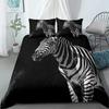 running horse 3d bedding set king queen double full twin single size bed linen set Twin Size for Boys Teens Adult Tennis Racket