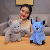 Cartoon Bat Plush Toy Cute Long Hair Bat Doll