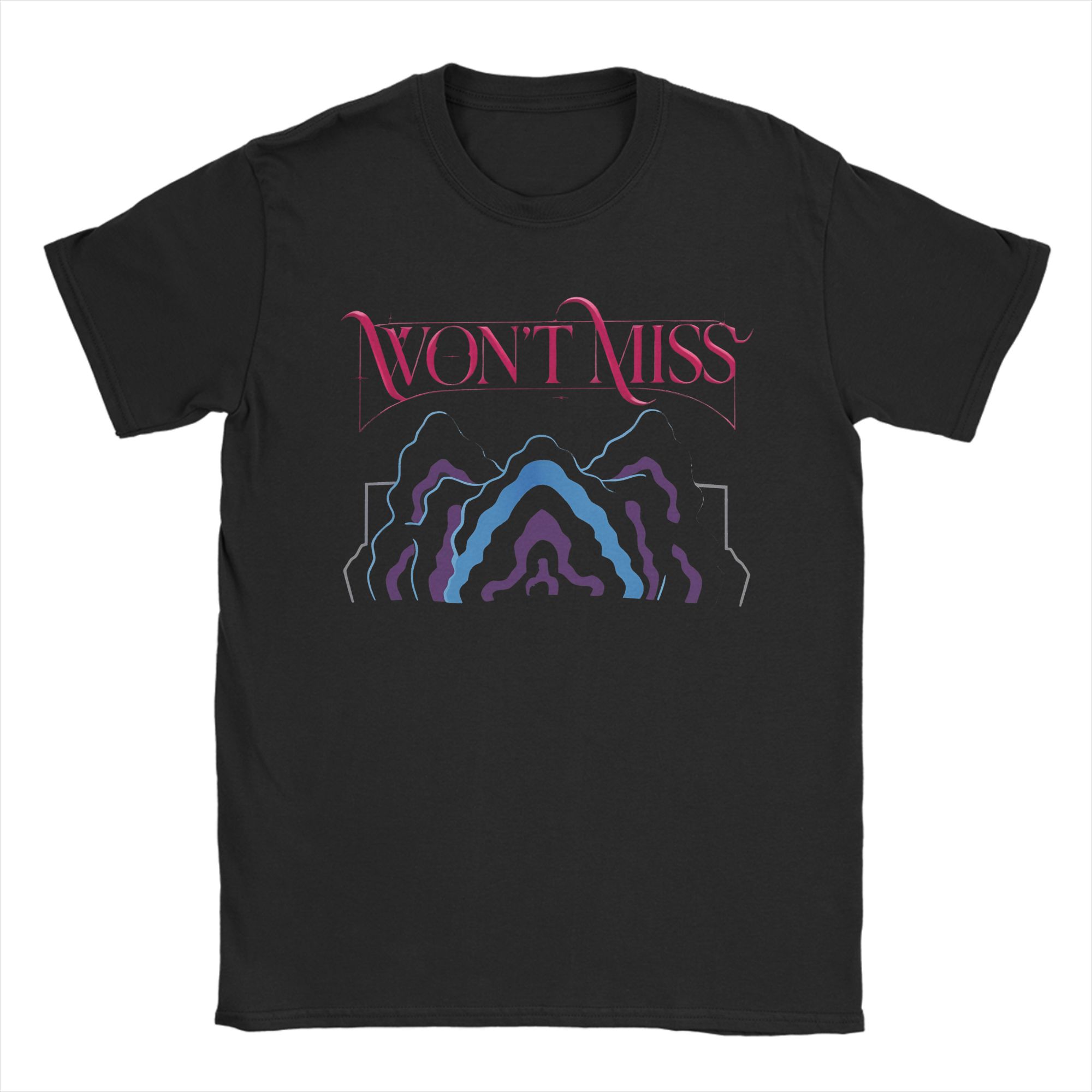 

Huntrix Mira Wont Miss Shirt, Kpop Demon Hunters T Shirt Summer Harajuku T Shirts Man 100% Cotton O Neck Oversized Clothes L
