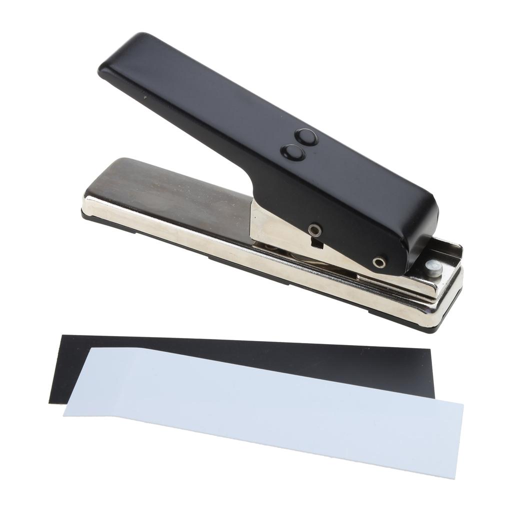 Portable Guitar Pick Cutter Adjustable Plectrum Trimmer Guitar Pick Hole Punch Producer DIY Making Machine Durable