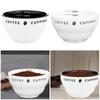 200ml Ceramic Coffee Cupping Cup Thick Wall Espresso Mug Porcelain Tasting Bowl for Professional Coffee Assessment