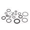 225Pcs/Box Rubber O Ring Assortment Kits 18 Sizes Sealing Gasket Washers Made Of Nitrile Rubber Nbr O Ring Set