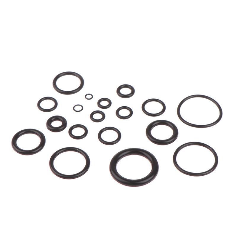 225Pcs/Box Rubber O Ring Assortment Kits 18 Sizes Sealing Gasket Washers Made Of Nitrile Rubber Nbr O Ring Set