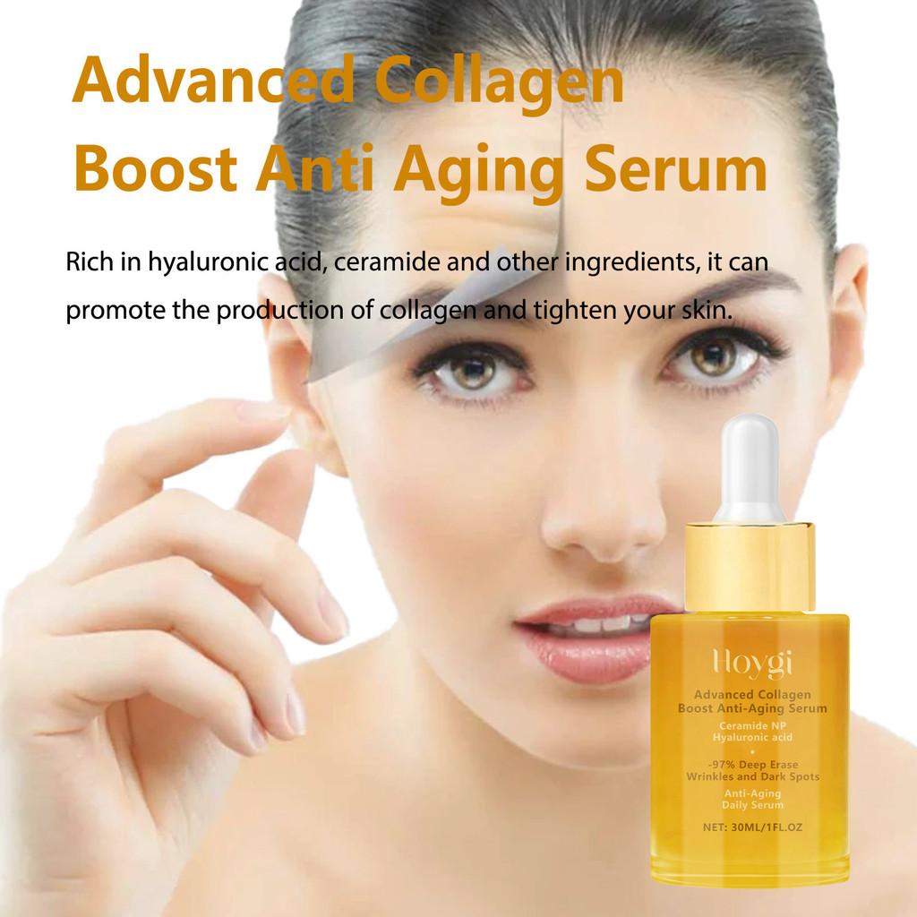 Hoygi Collagen Anti-aging Essence For Hydrating And Firming Facial Skin 30ml