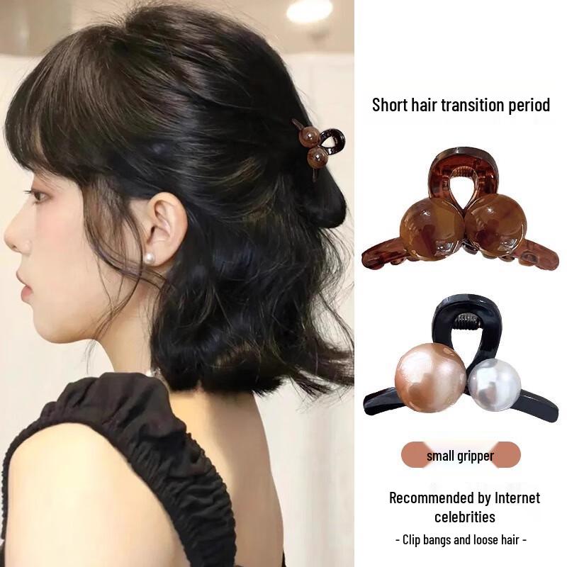 Fumaide Korejský Chic Sada Mini Spon do Vlasů s Korálky - 6 Smíšených Stylů