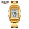 SKMEI 2366 Luxury Digital Watch for Men Calendar Waterproof Countdown Electronic Mens Wristwatches Shockproof Clock Reloj Hombre
