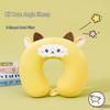 U-Shaped Memory Foam Neck Support Pillow with Custom Logo for Travel and Promotions