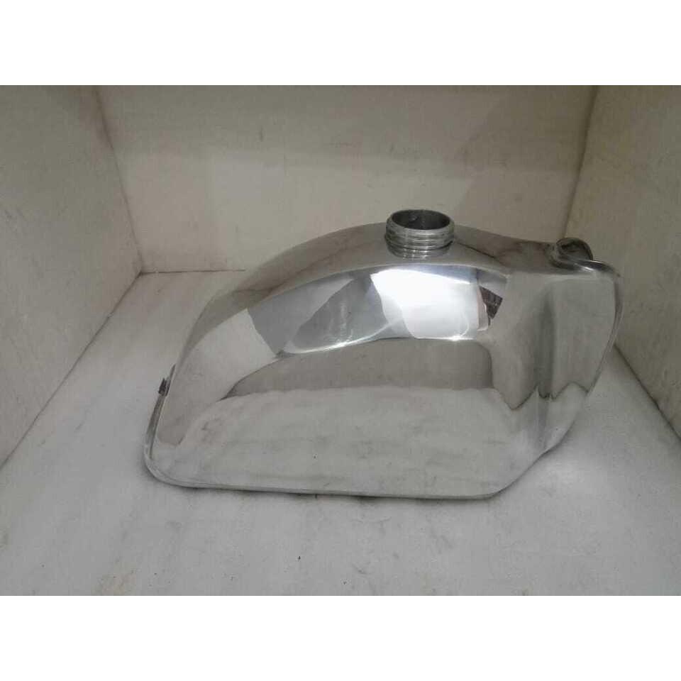 Suzuki PE 250 1977 Alloy Aluminium Polished Petrol Fuel Gas Tank |Fit For