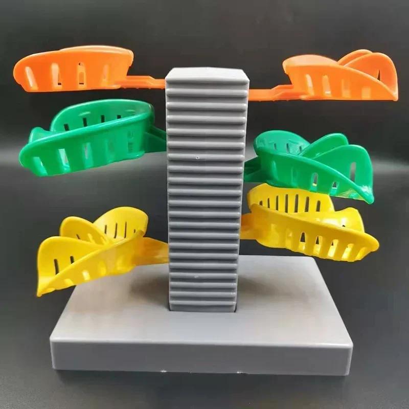 Dentist Impression Tray Plaster Holder Stand Dental Tray Holder Collection Trays Assorted Dental Tools