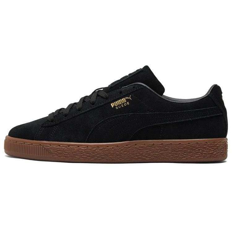 PUMA Suede  Black Gum  Men s 381174-01 EU 37