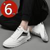 Elevator Sports Heighten Sneakers for Men with 6cm Invisible Height Increase Insole Chunky Sneakers Lift Shoes Plus Size 37-44