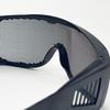 Safety Goggles with Metal Mesh Lens Impact-Resistant Lightweight Portable Outdoor Protective Glasses Tactical Eyewear