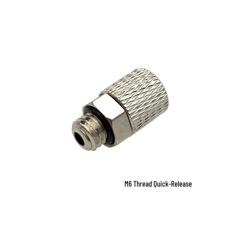 90° Mini Quick-Connect Elbow for 3.5*5.5/4*6 Soft Tubing - Water-Cooling Connector for Laptops/Phones