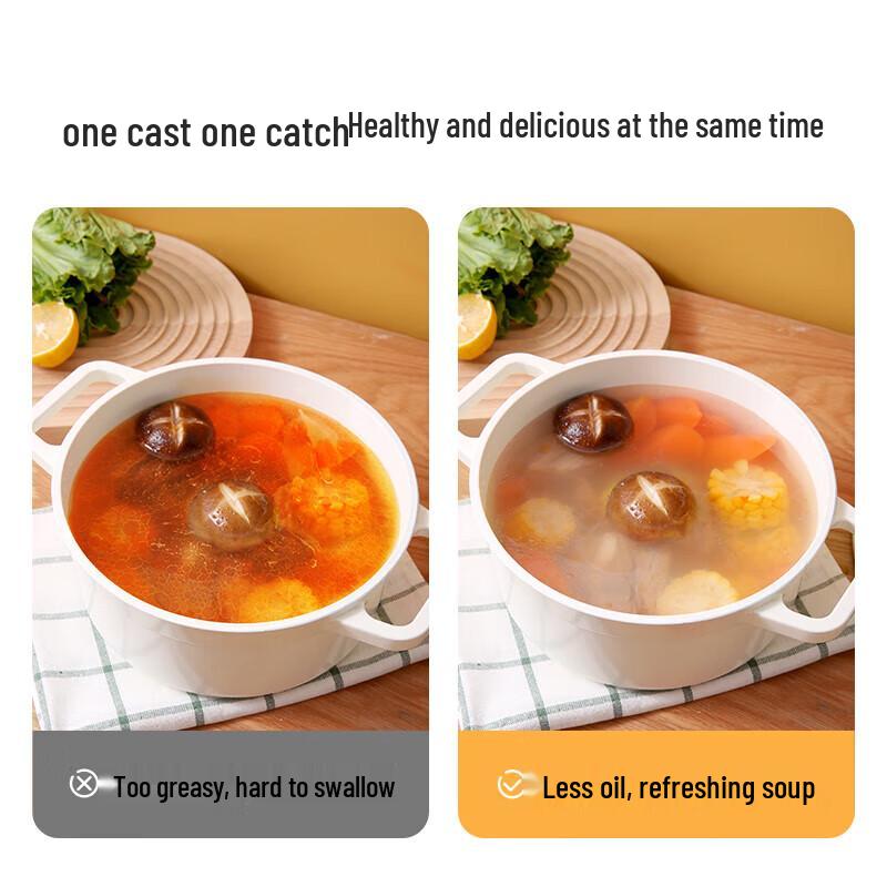 Meiliya Food-Grade Soup Oil Absorbing Paper