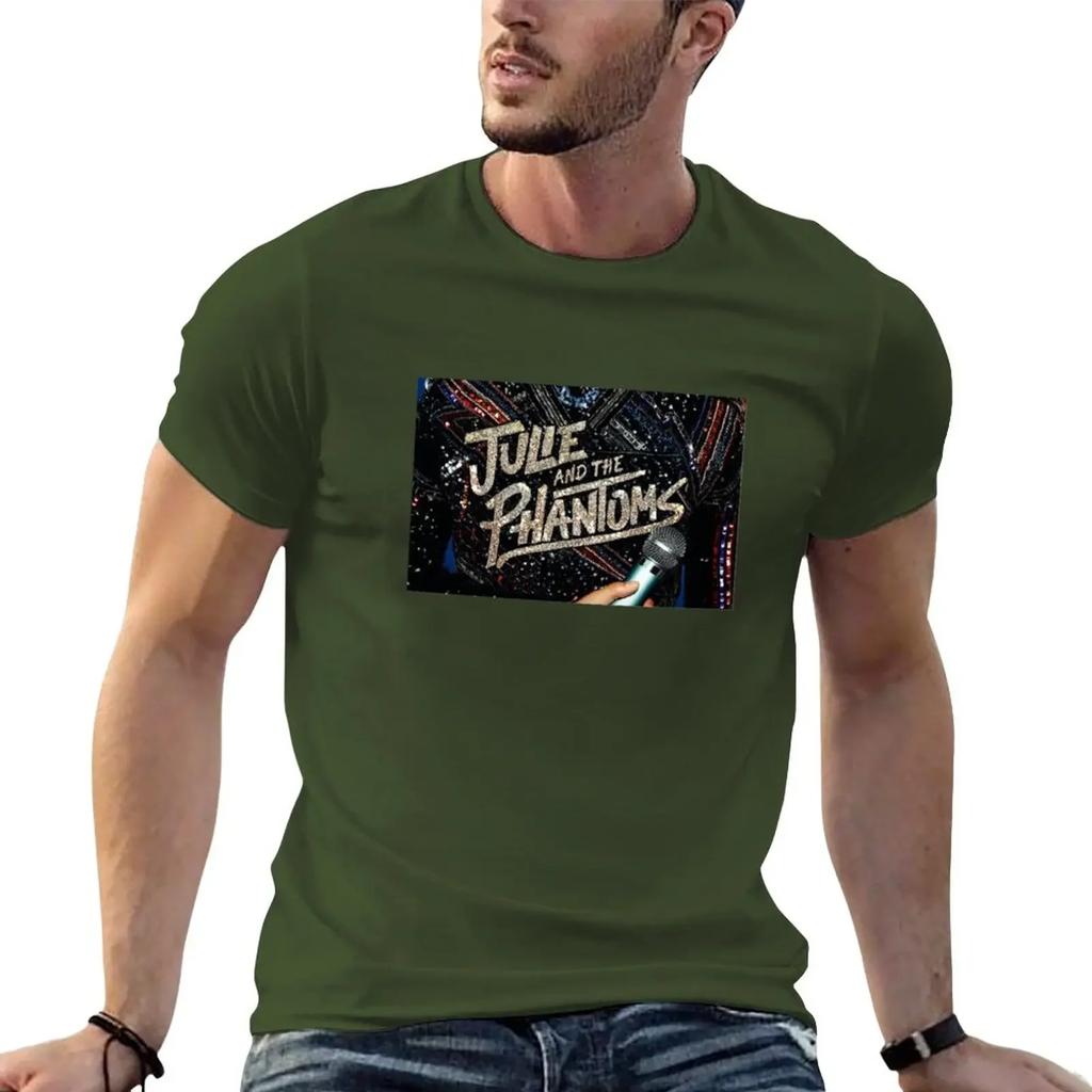 Julie and the phantoms T-Shirt korean fashion kawaii clothes t shirts for