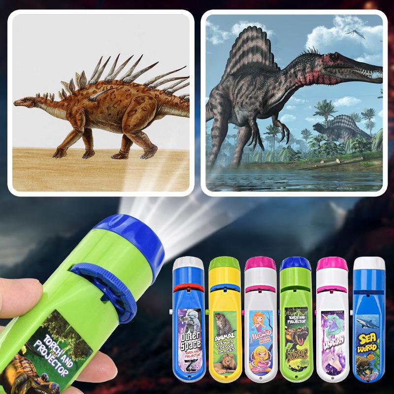 Children's Space Projector Story Machine Bedtime Story Pattern Flashlight Early Education Cognitive Toys
