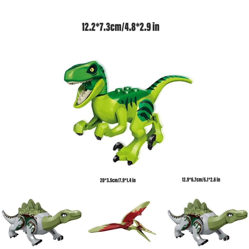 Jurassic Dinosaur Building Blocks Toy Direct From Manufacturer Compatible With Yigao Yg77043