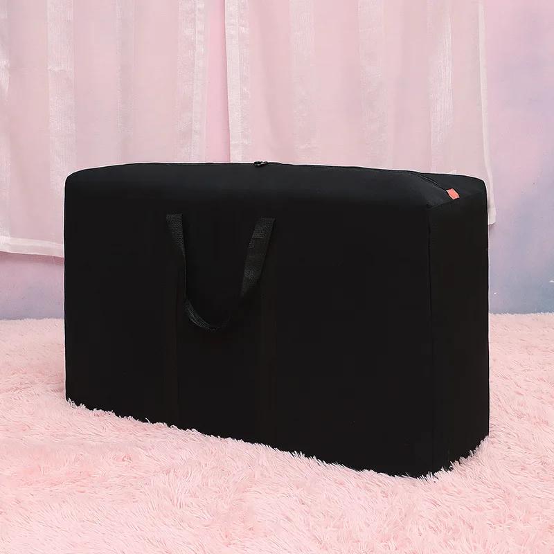 Large Moving Bag With Strong Zipper And Carrying Handle, Storage Bag, Storage Bag For Clothes, Moving Supplies, Space Saving Ext