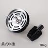 Stainless Steel Garbage Disposal Splash Guard Cover Kitchen Sink Drain 86 Compatible With Food Waste Disposer