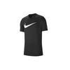 T-shirts Heren Zwart Ronde Hals Normale Rechte Pasvorm CK2252-010
