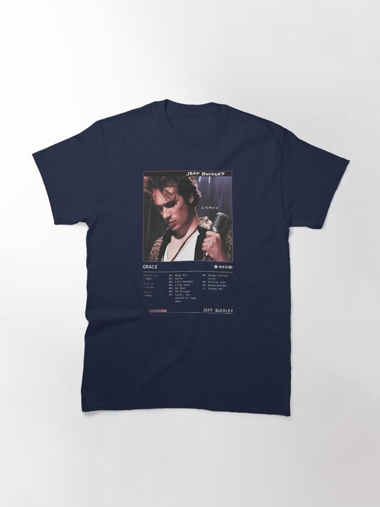 Jeff Buckley Grace (1994) by Jeff Buckley Classic T-Shirt