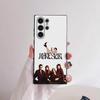 M-Maneskin Damiano David Phone Case For Samsung S Series S21 S22 S23 S24 S25 FE Plus Ultra TPU Soft To Skin-friendly Case