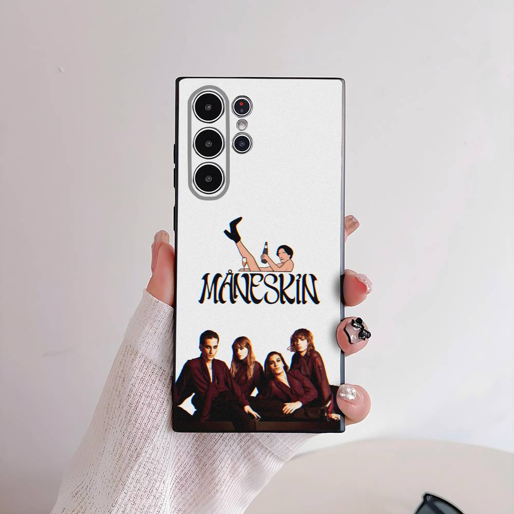 M-Maneskin Damiano David Phone Case For Samsung S Series S21 S22 S23 S24 S25 FE Plus Ultra TPU Soft To Skin-friendly Case