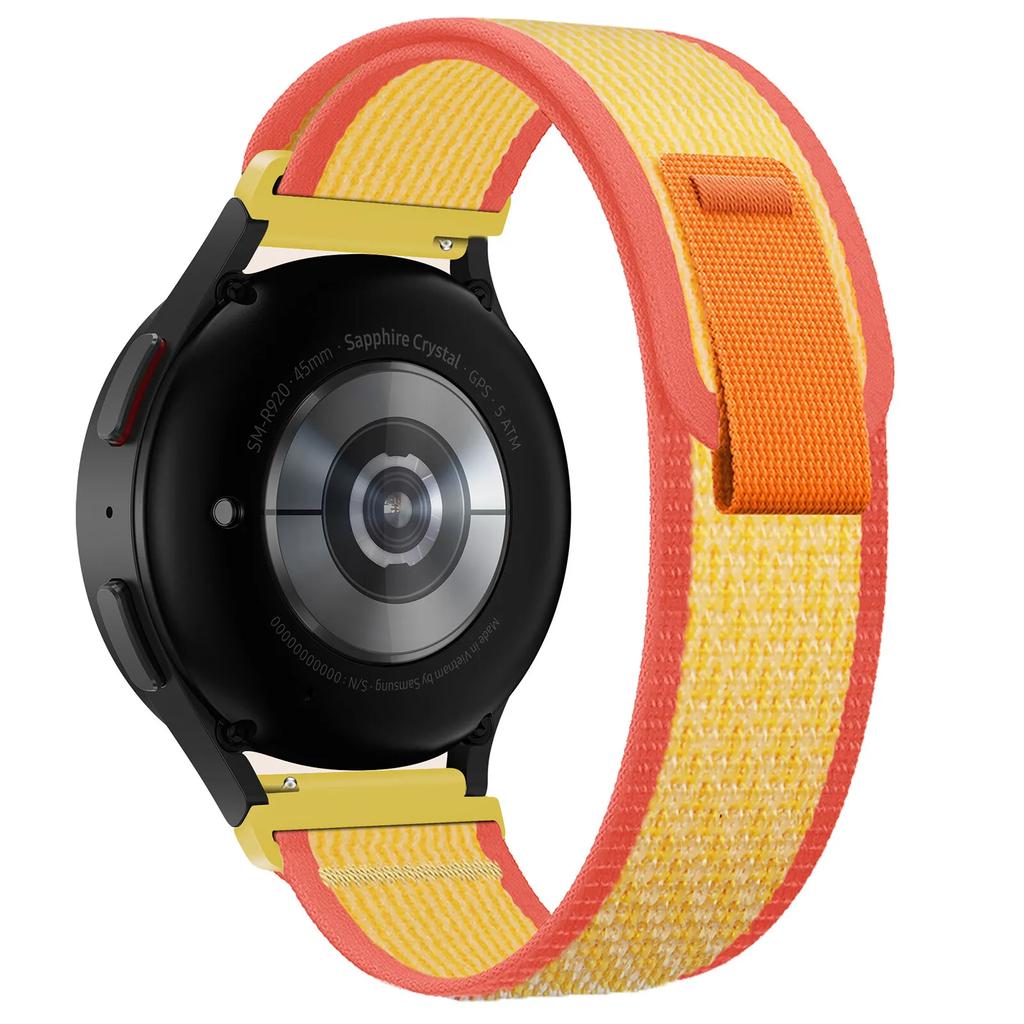 22mm 20mm Alpine Loop Bracelet for Samsung Galaxy Watch 7/6/5/4/Classic Band for Nylon Strap Huawei Watch GT4 GT2 3 GT5/Pro 46mm