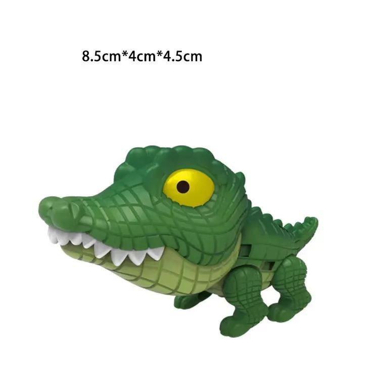 Dinosaur Model Toys Movable Joints Finger Biting Simulation Animals Jurassic Dinosaurs for Children Interaction Educational Toy