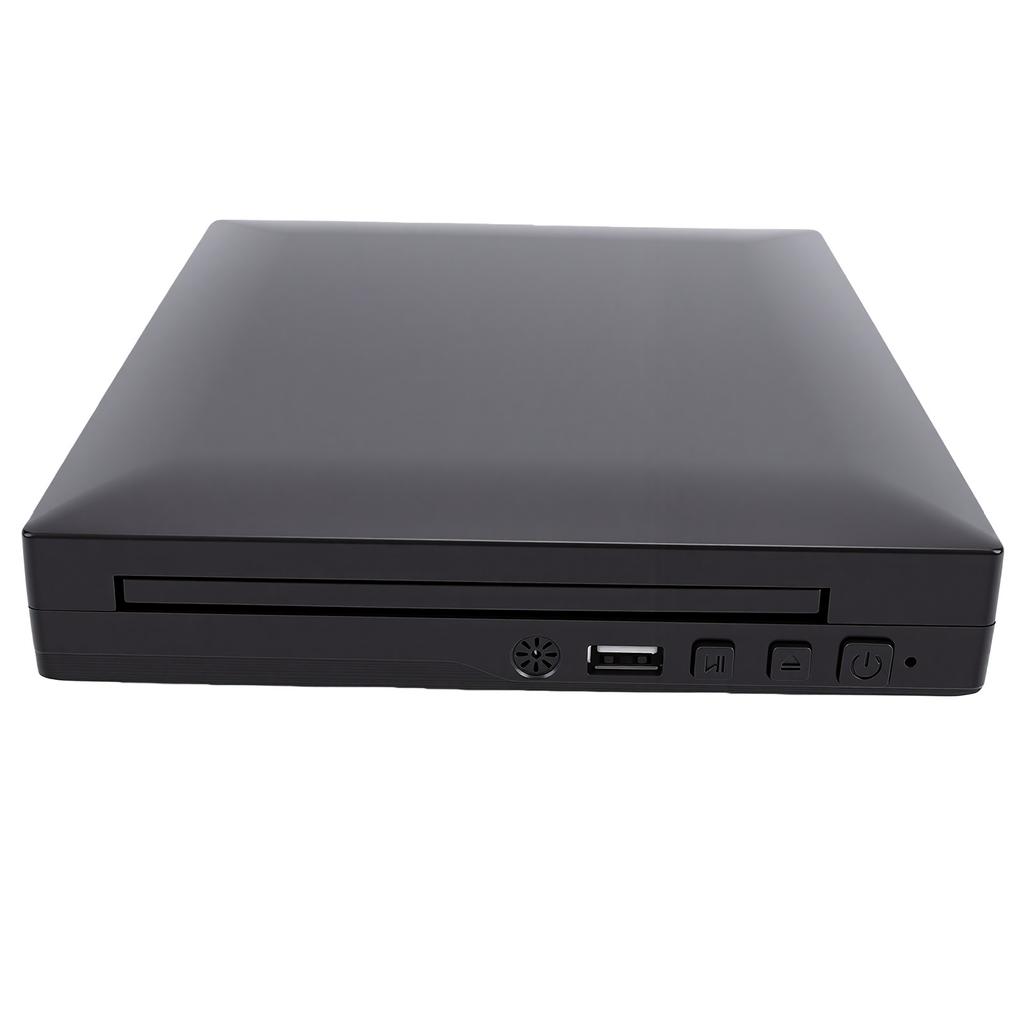 DVD Player Multi Functional DVD Player 1080P USB CD Player Compact Design for Home Theater