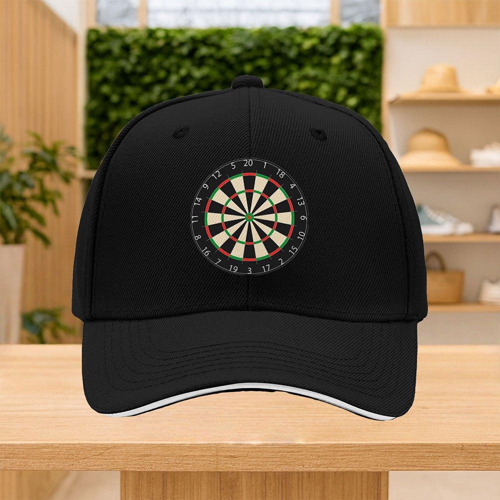 Dartboard Printed Adjustable Baseball Cap Unisex Multiple Colors Casual Street Sports Party Cap