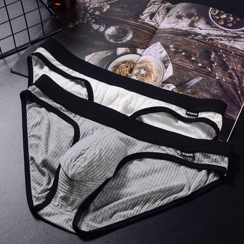 GTOPX Men's U-Convex Low-Waist Sports Underwear - European & American Style.