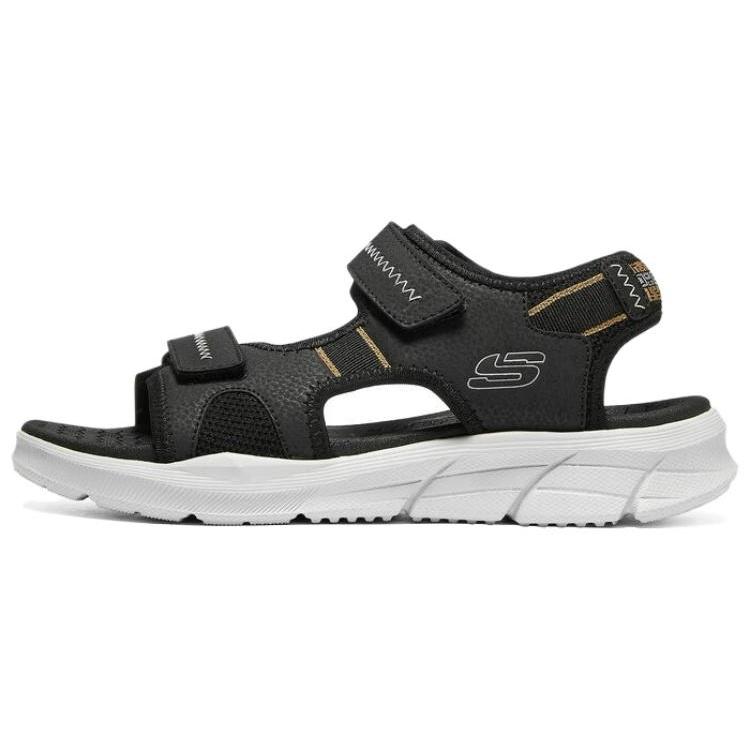 Skechers Equalizer 4.0 Sandal  Black  Men s 237286-BLK EU 42