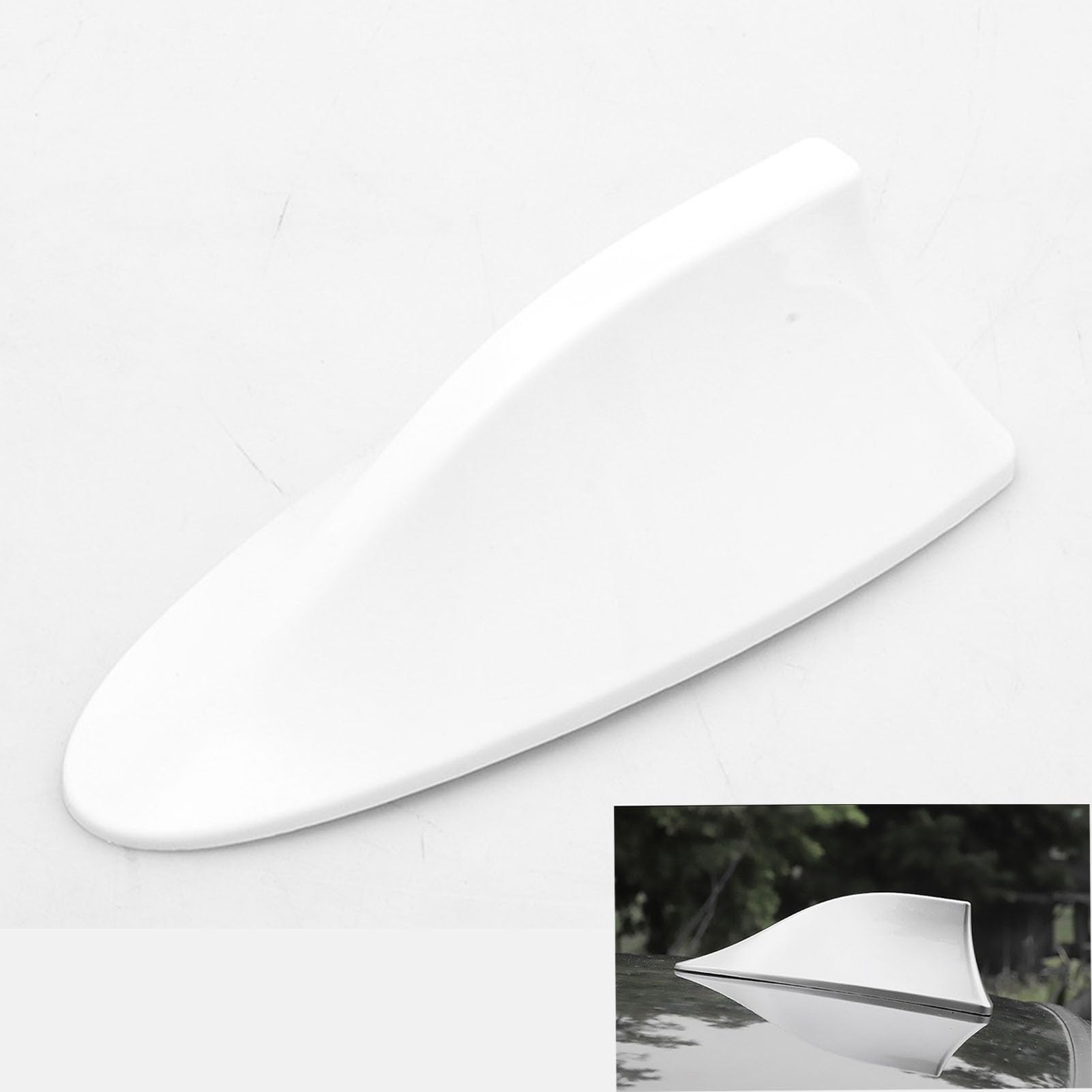 

Новая антенна Shark, совместимая с Mini Cooper F55 F56 F57 F60 R55 R56 R57 R58 R59 R60, антенна Dolphin, антенна Shark Fin, муляж антенны, простая установка