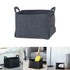 Compact Felt Storage Basket Foldable Car Trunk Organizer Folding Large Organizer
