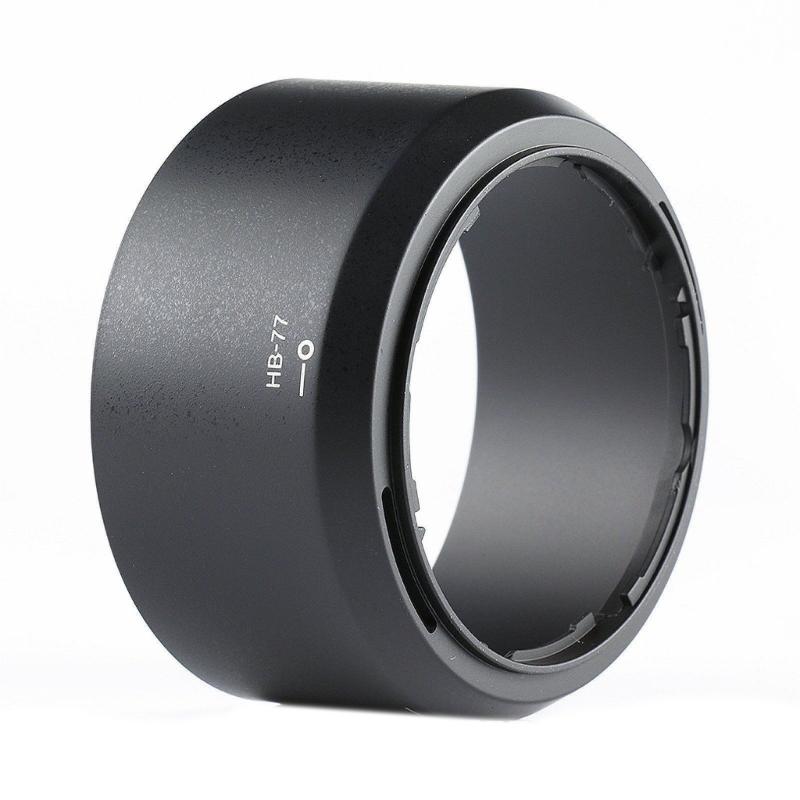 

Lens Shade for AF-P 70-300mm f/4.5-6.3G ED VR Lens Cap HB-77 Replacement Lens Cover Camera SunShade 1